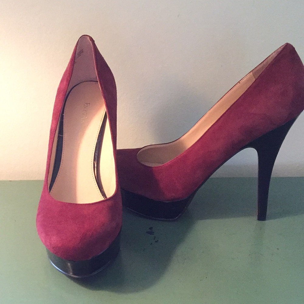 Enzo Angiolini Platform Heels